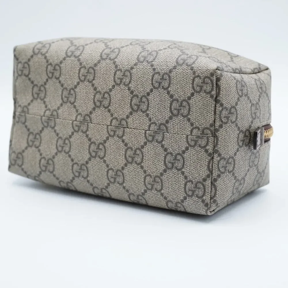 Gucci GG Supreme Monogram Canvas Ophidia Cosmetic Case - Picture 4 of 11